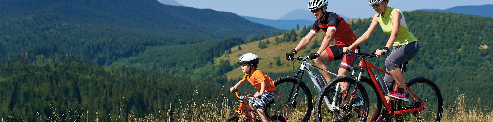 bastone per insegnare ad andare in bicicletta